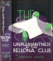 DOROTHY SAYERS Bellona Club
