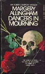 MARGERY ALLINGHAM Dancers in Mourning