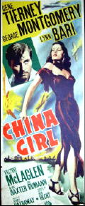 CHINA GIRL Gene Tierney