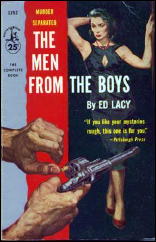 ED LACY The Men from the Boys