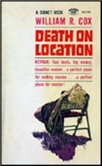 WILLIAM R. COX - Death on Location.