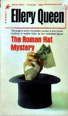 ELLERY QUEEN Roman Hat Mystery
