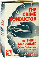 PHILIP MacDONALD The Crime Conductor