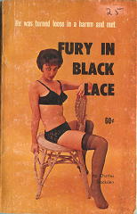 CHARLES BROCKDEN Fury in Black Lace