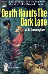 A. B. CUNNINGHAM Death Haunts the Dark Lane