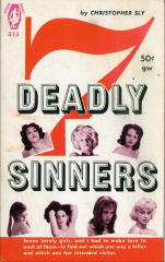 CHRISTOPHER SLY 7 Deadly Sinners