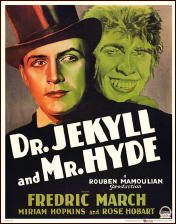 DR. JEKYLL & MR. HYDE Fredric March
