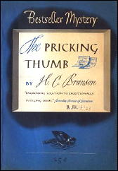 H. C. BRANSON The Pricking Thumb