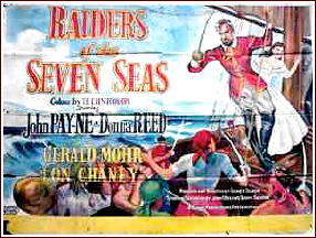 RAIDERS OF THE SEVEN SEAS