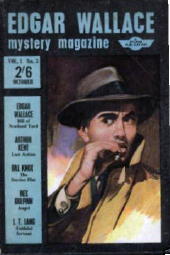 Edgar Wallace Mystery Magazine.