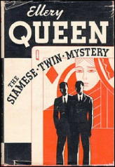 ELLERY QUEEN The Siamese Twin Mystery