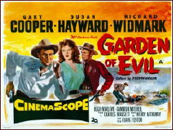 GARDEN OF EVIL Gary Cooper