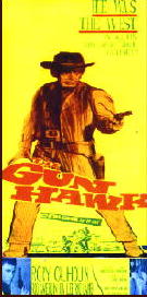 THE GUN HAWK Rory Calhoun