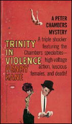 HENRY KANE Trinity in Violence