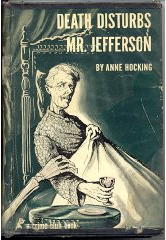ANNE HOCKING Death Disturbs Mr. Jefferson