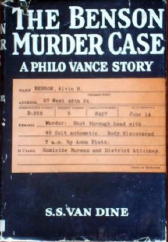 S. VAN DINE The Benson Murder Case