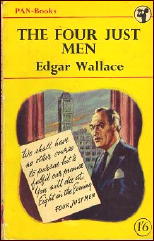 EDGAR WALLACE The Four Just Men