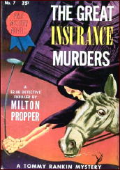 MILTON PROPPER The Great Insurance Murders