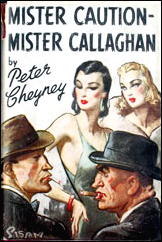 PETER CHEYNEY Slim Callaghan