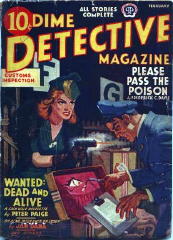 Dime Detective Feb 1941