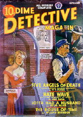 Dime Detective Sept 1940