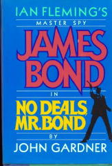 No Deals Mr. Bond