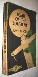 JOHN RHODE Death on the Boat Train.