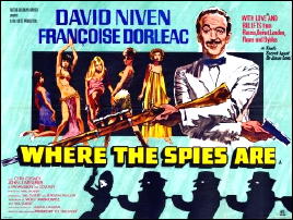 WHERE THE SPIES ARE David Niven