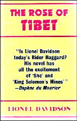 LIONEL DAVIDSON The Rose of Tibet