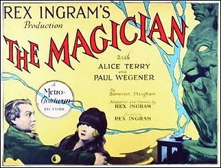 THE MAGICIAN Rex Ingram