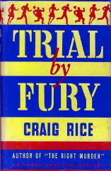 CRAIG RICE Trial by Fury
